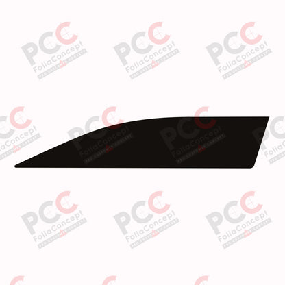 Aufkleber Renault/Fiat B-Säule links oben schwarz