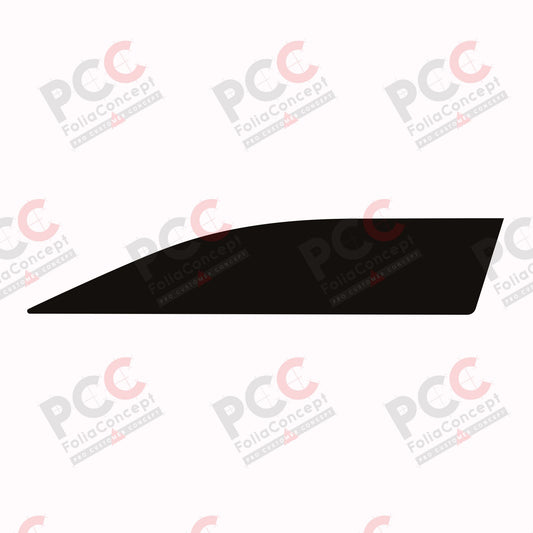 Aufkleber Renault/Fiat B-Säule links oben schwarz