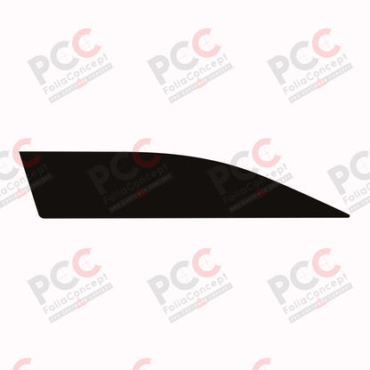 Aufkleber Renault/Fiat B-Säule rechts oben schwarz - 2704800713
