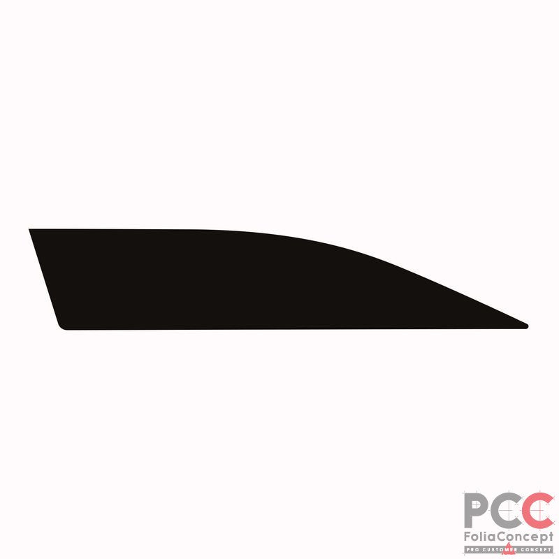 Aufkleber Renault/Fiat B-Säule rechts oben schwarz - 2704800713