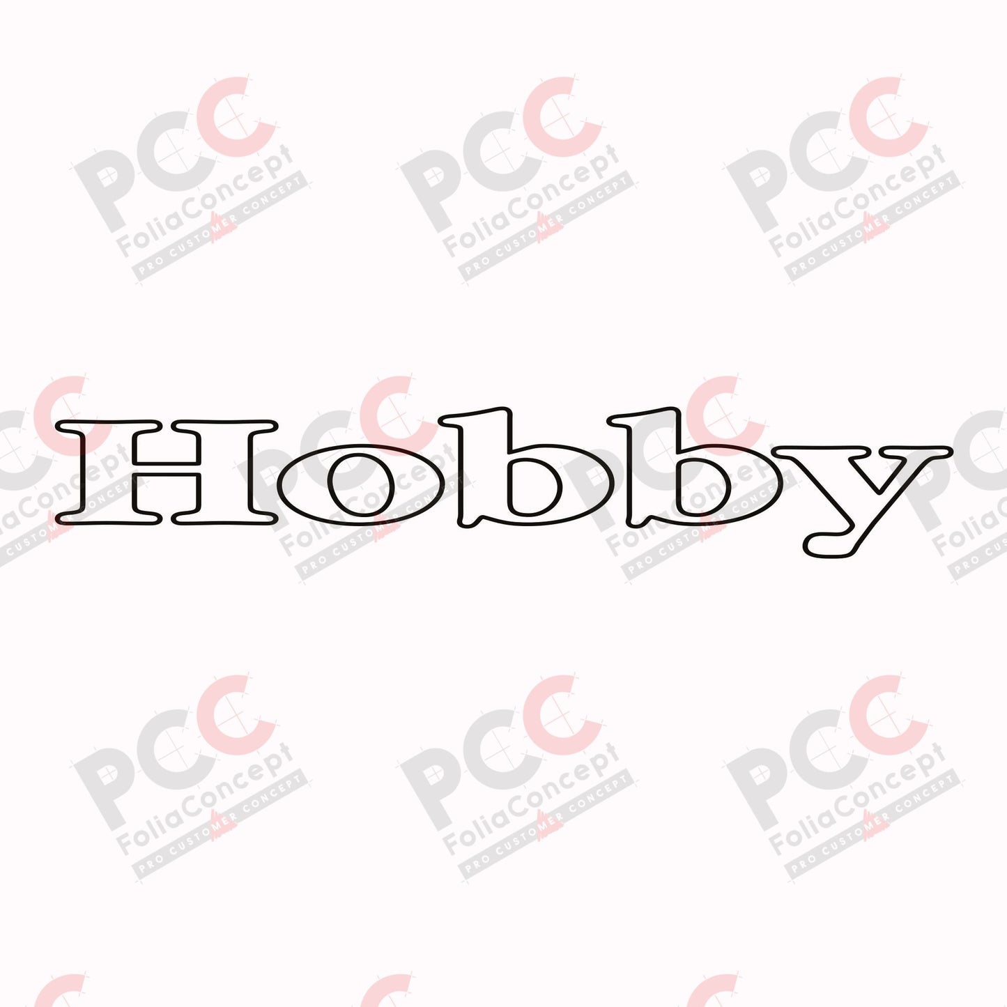 Hobby Wohnwagen Doming Hobby Frontlogo - 2700200017