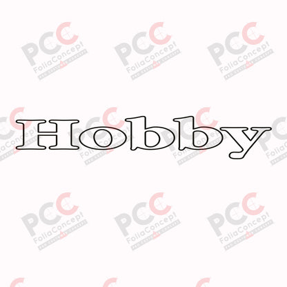 Hobby Wohnwagen Doming Hobby Frontlogo - 2700200017