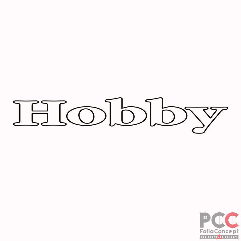 Hobby Wohnwagen Doming Hobby Frontlogo - 2700200017