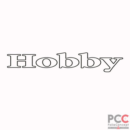 Hobby Wohnwagen Doming Hobby Frontlogo - 2700200017