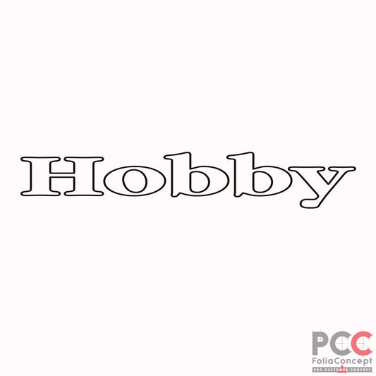 Hobby Wohnwagen Doming Hobby Frontlogo - 2700200017