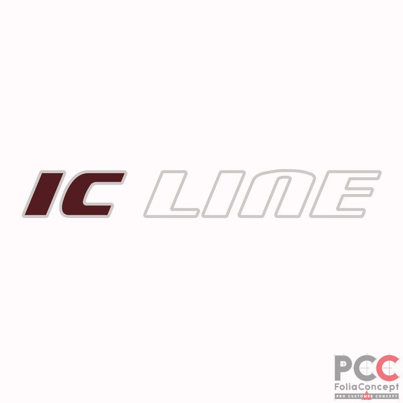 Domingaufkleber IC Line - Bug