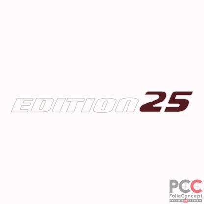 Domingaufkleber Edition 25 - Seite