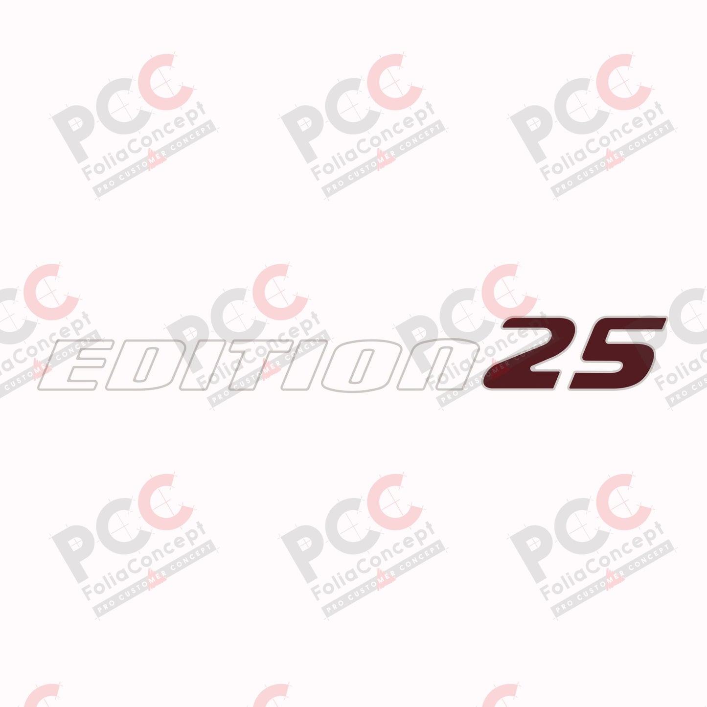 Domingaufkleber Edition 25 - Bug