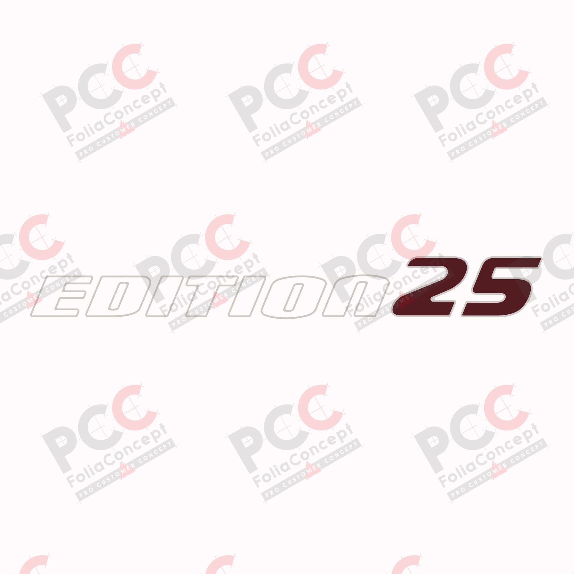Domingaufkleber Edition 25 - Bug