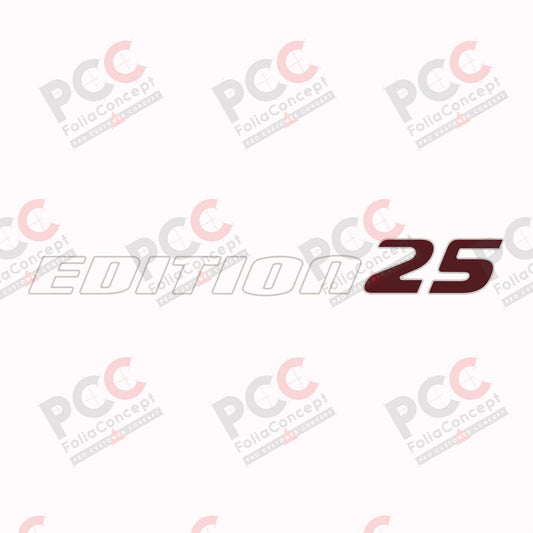 Domingaufkleber Edition 25 - Bug