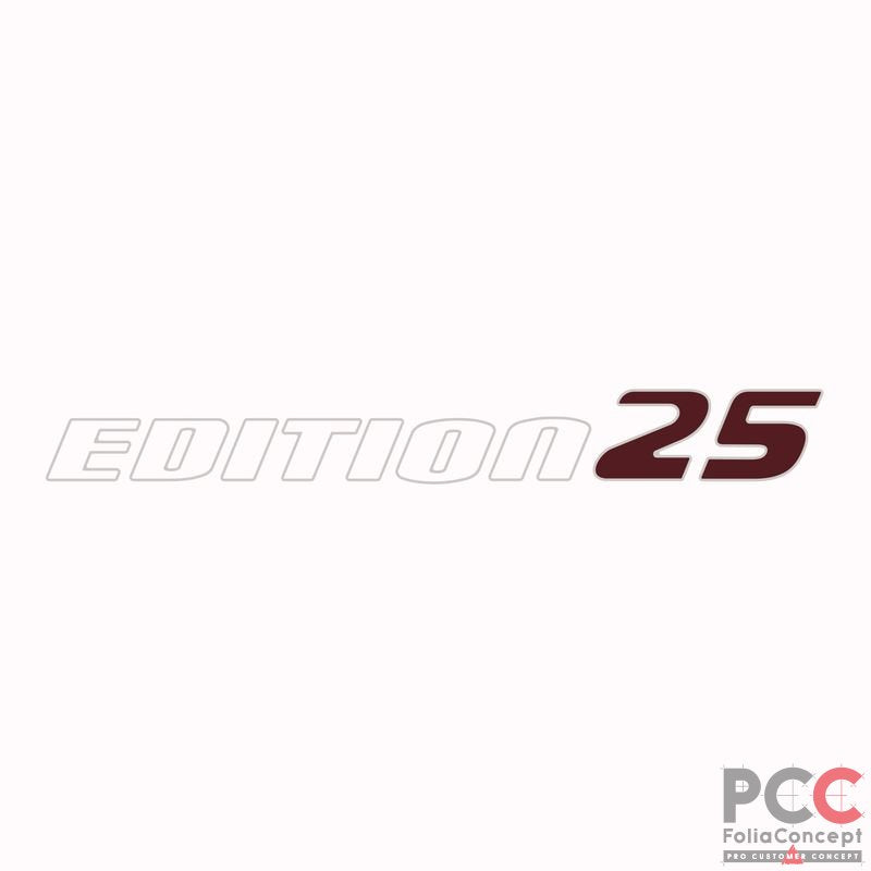 Domingaufkleber Edition 25 - Bug