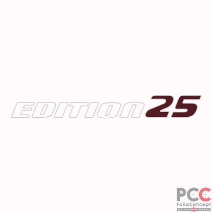Domingaufkleber Edition 25 - Bug