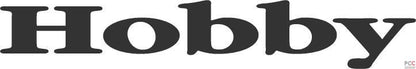 Doming Hobby Frontlogo antharzit