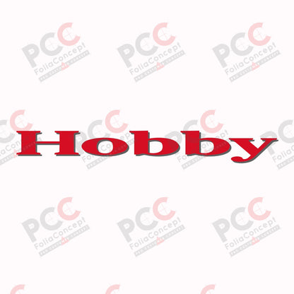 SZ - Hobby - - rot/grau 60x500mm