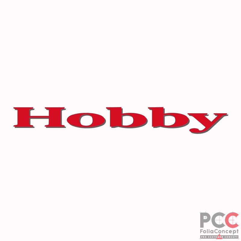 SZ - Hobby - - rot/grau 60x500mm