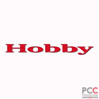 SZ - Hobby - - rot/grau 60x500mm