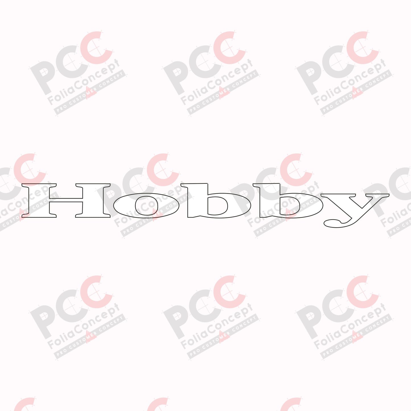 SZ Hobby - Höhe: 60 mm - weiß