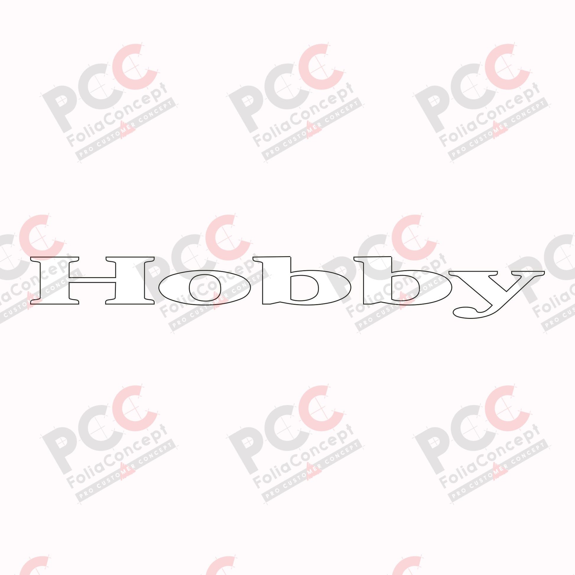 SZ Hobby - Höhe: 60 mm - weiß