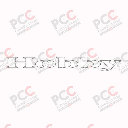 SZ Hobby - Höhe: 60 mm - weiß