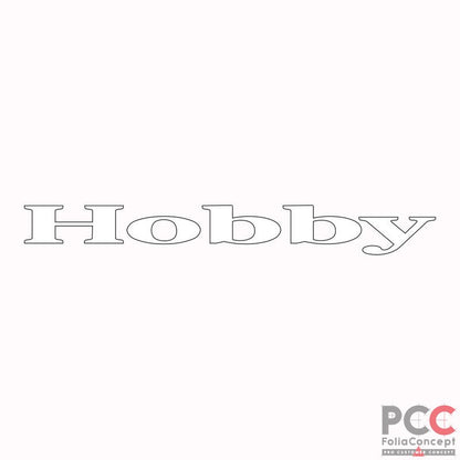 SZ Hobby - Höhe: 60 mm - weiß