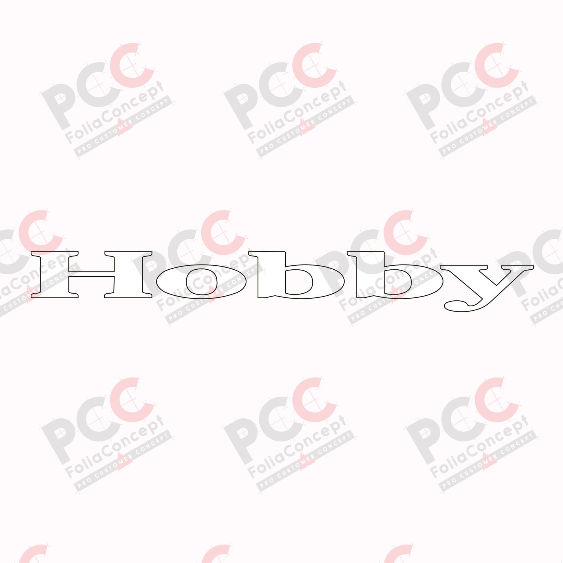 SZ Hobby - 680 x 80 mm - weiß