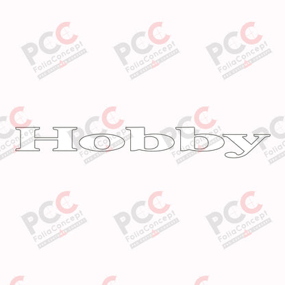 SZ Hobby - 680 x 80 mm - weiß