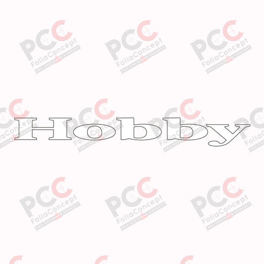 SZ Hobby - 680 x 80 mm - weiß