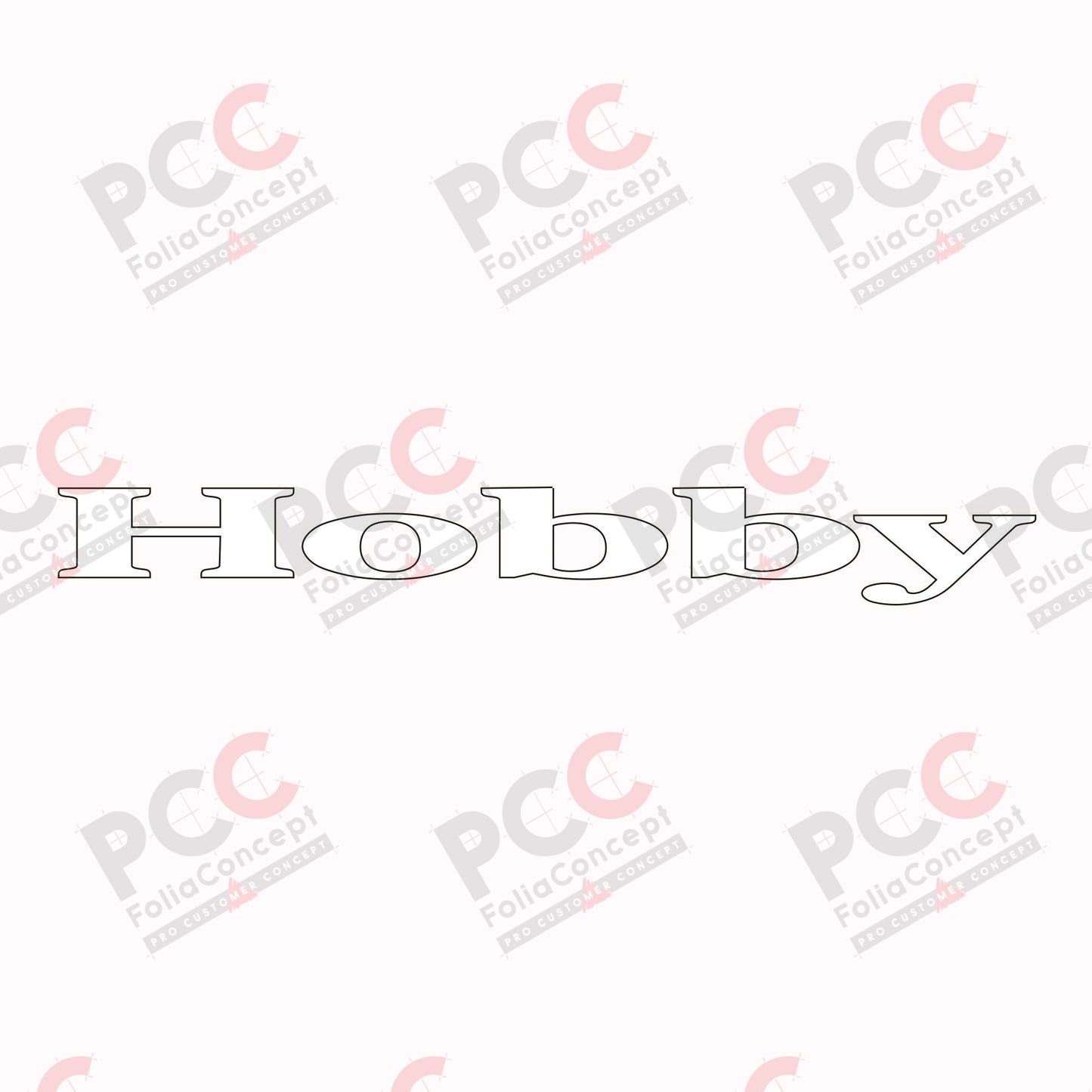 SZ Hobby - 800 x 95 mm - weiß