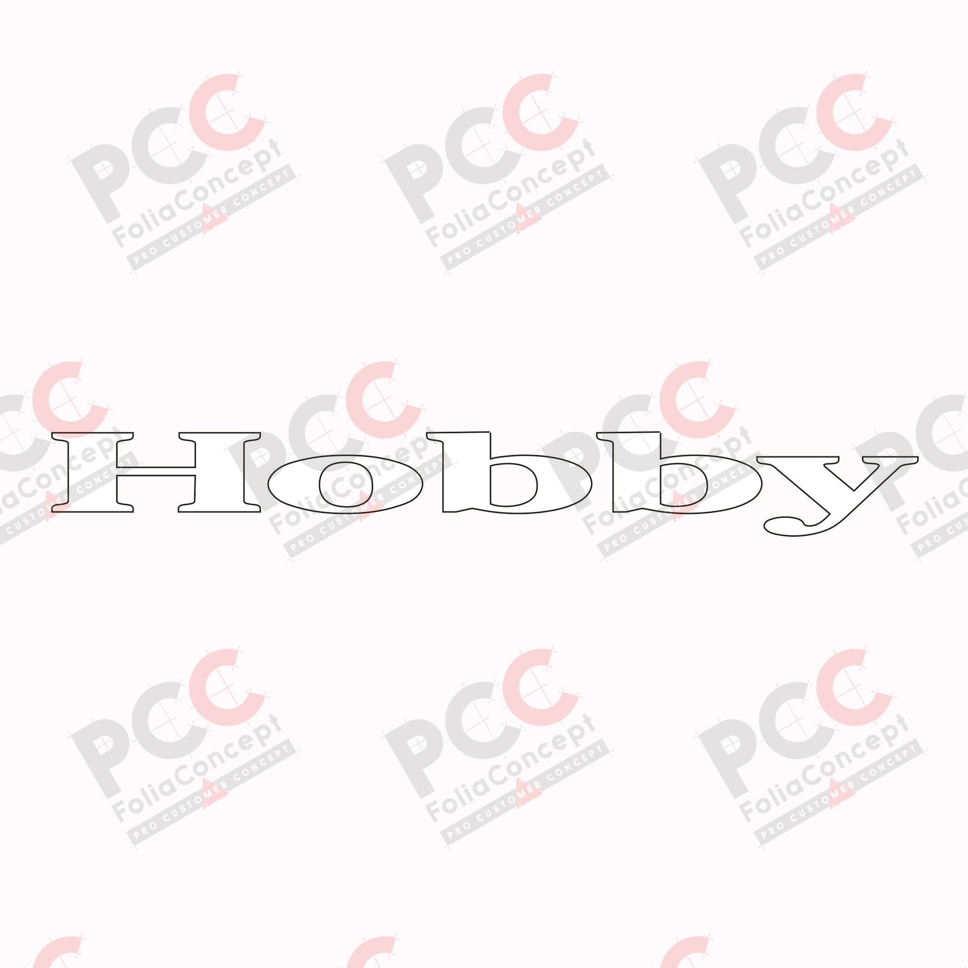 SZ Hobby - 800 x 95 mm - weiß