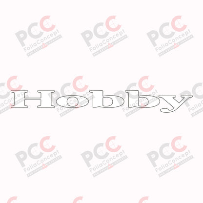 SZ Hobby - 800 x 95 mm - weiß