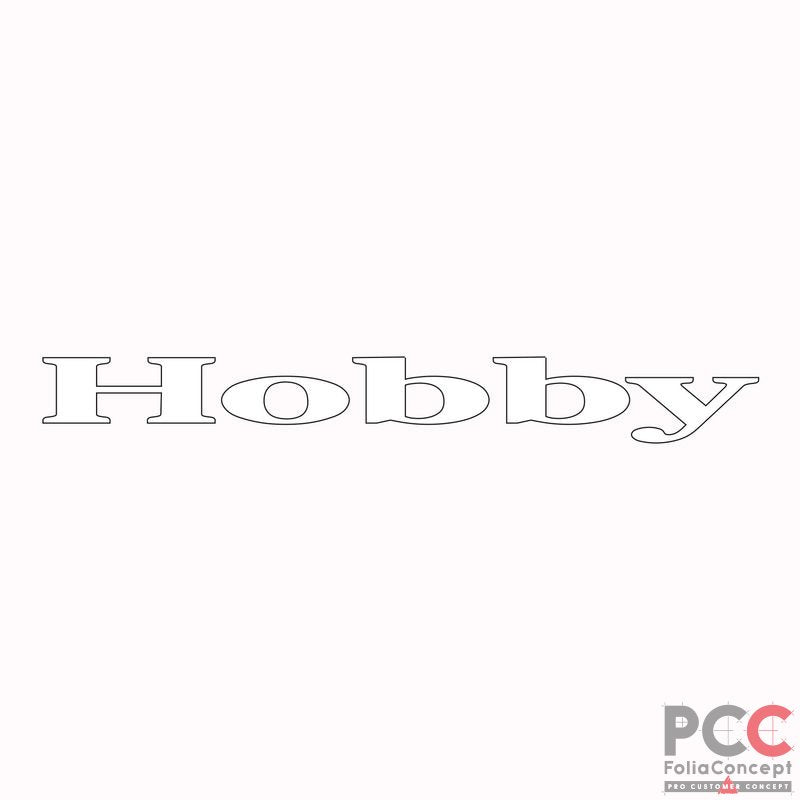 SZ Hobby - 800 x 95 mm - weiß