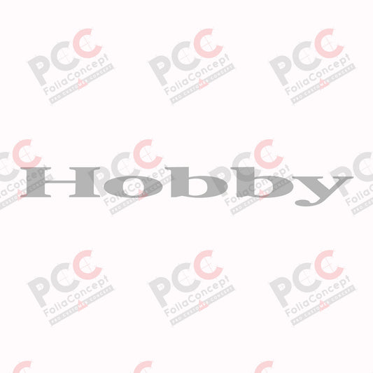 SZ Hobby - Höhe: 60 mm - silber