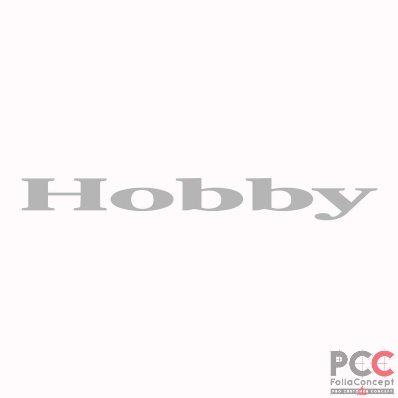 SZ Hobby - Höhe: 60 mm - silber