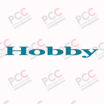 SZ Hobby - 680 x 80 mm - blau