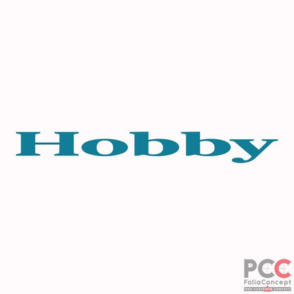 SZ Hobby - 680 x 80 mm - blau