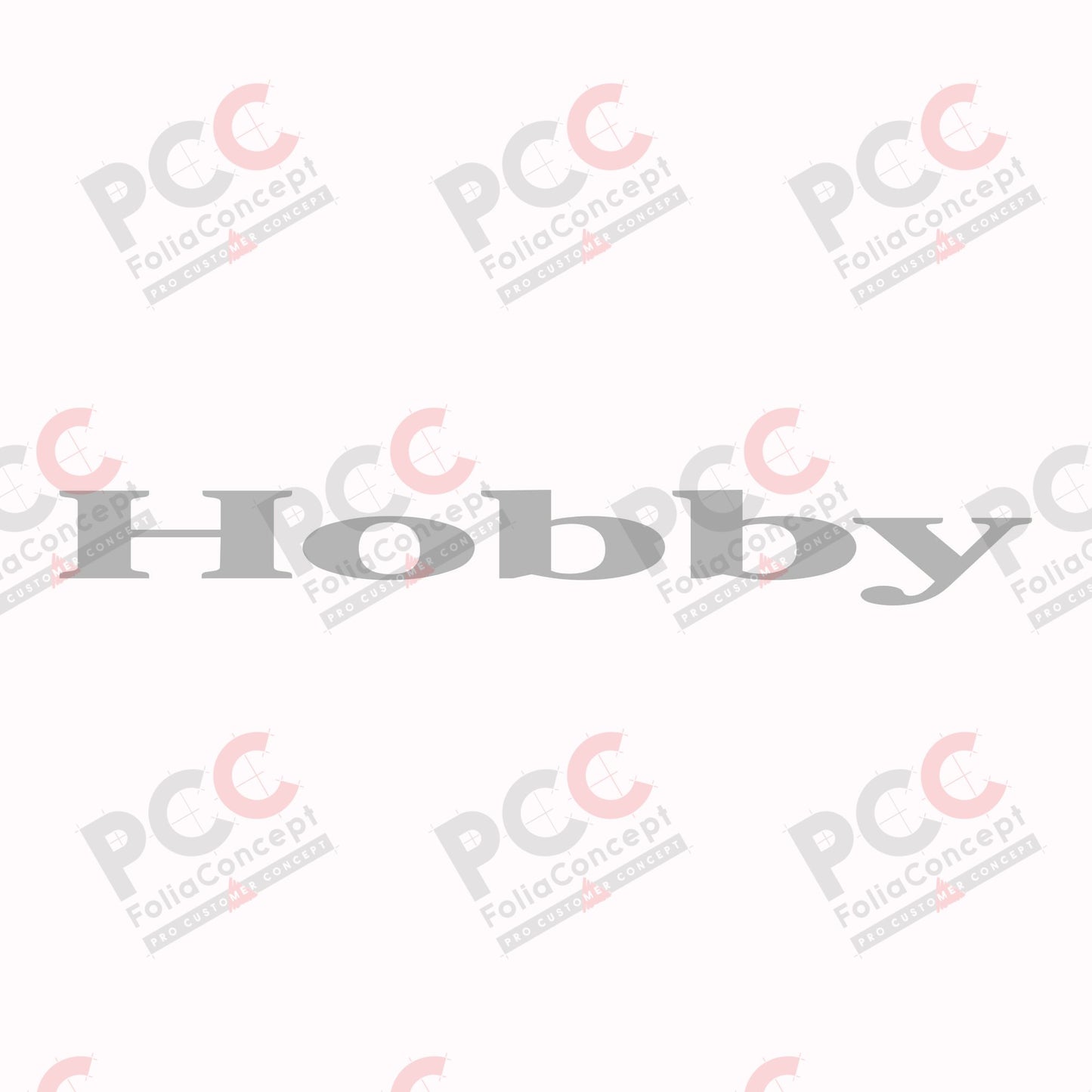 SZ Hobby - 680 x 80 mm - silber