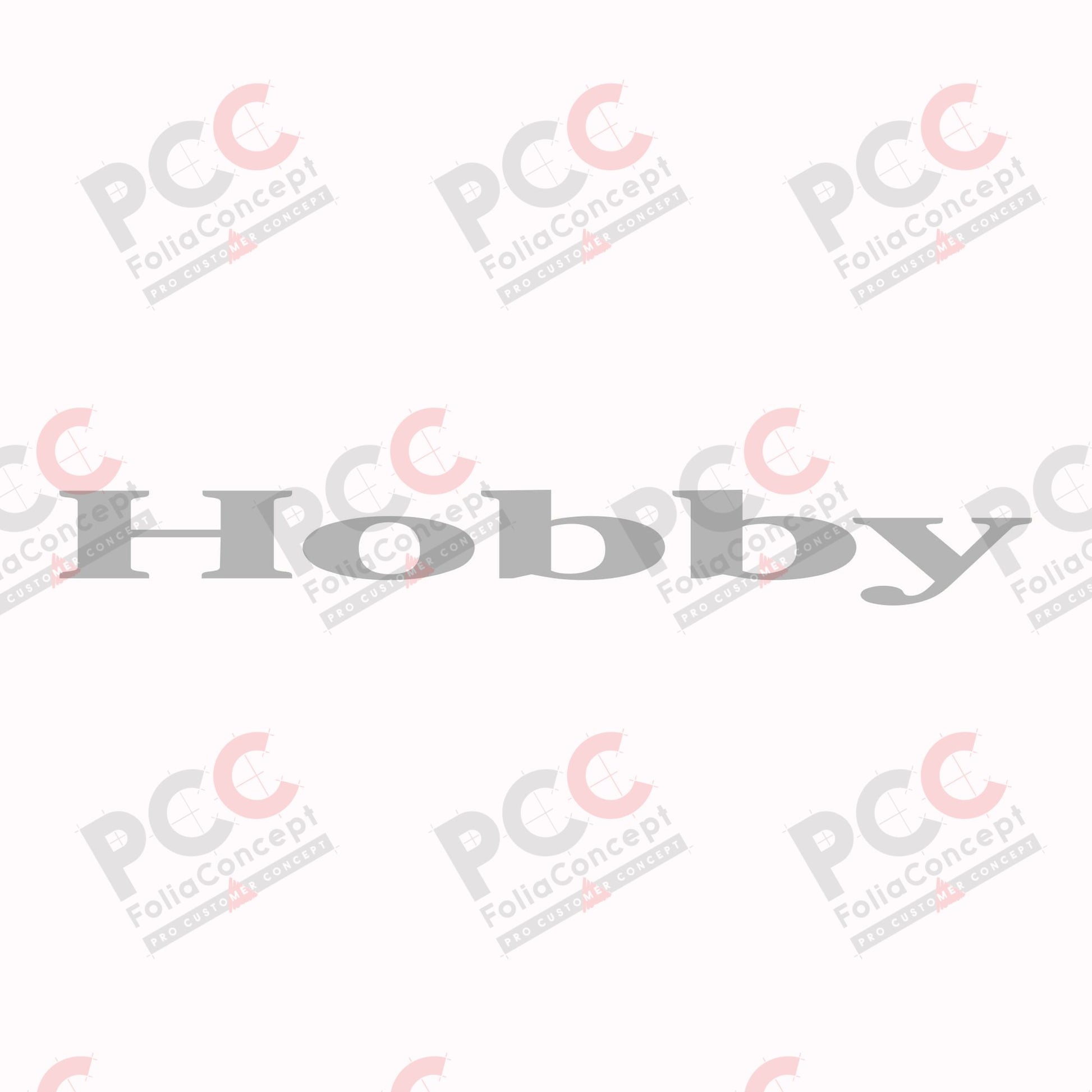 SZ Hobby - 680 x 80 mm - silber