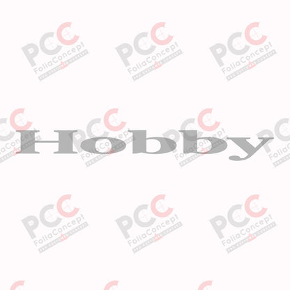 SZ Hobby - 680 x 80 mm - silber