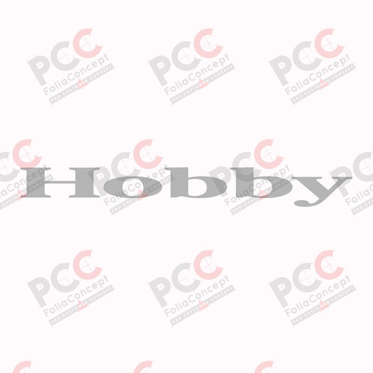 SZ Hobby - 680 x 80 mm - silber