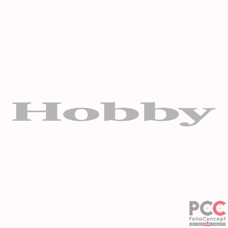 SZ Hobby - 680 x 80 mm - silber
