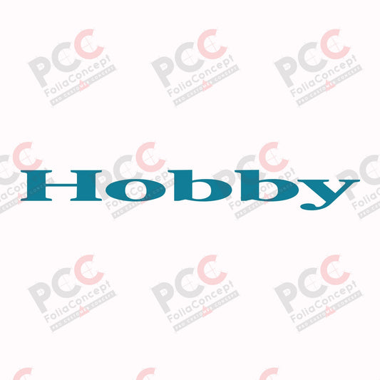 SZ Hobby - 800 x 95 mm - blau