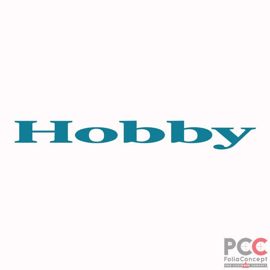 SZ Hobby - 800 x 95 mm - blau