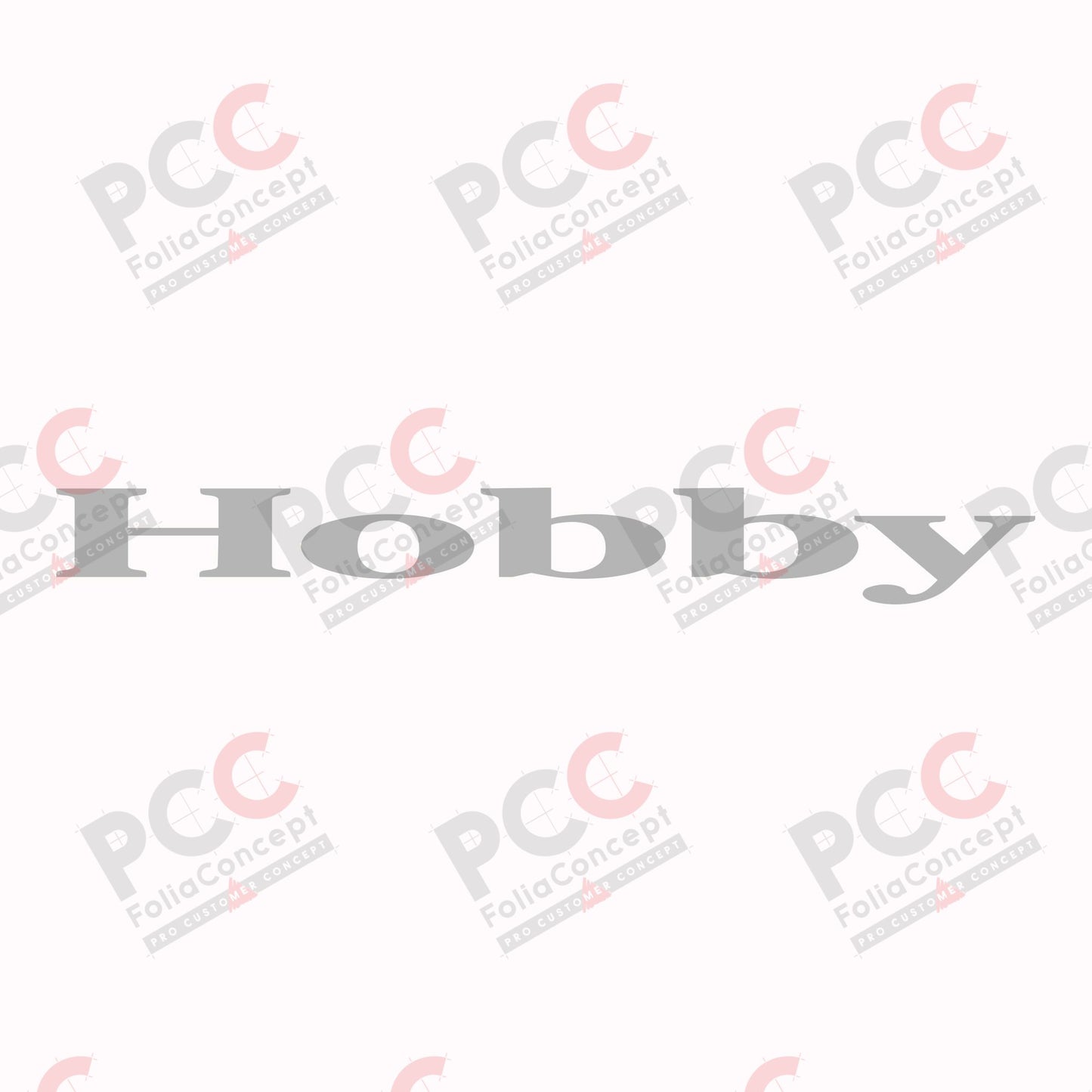 SZ Hobby - 800 x 95 mm - silber
