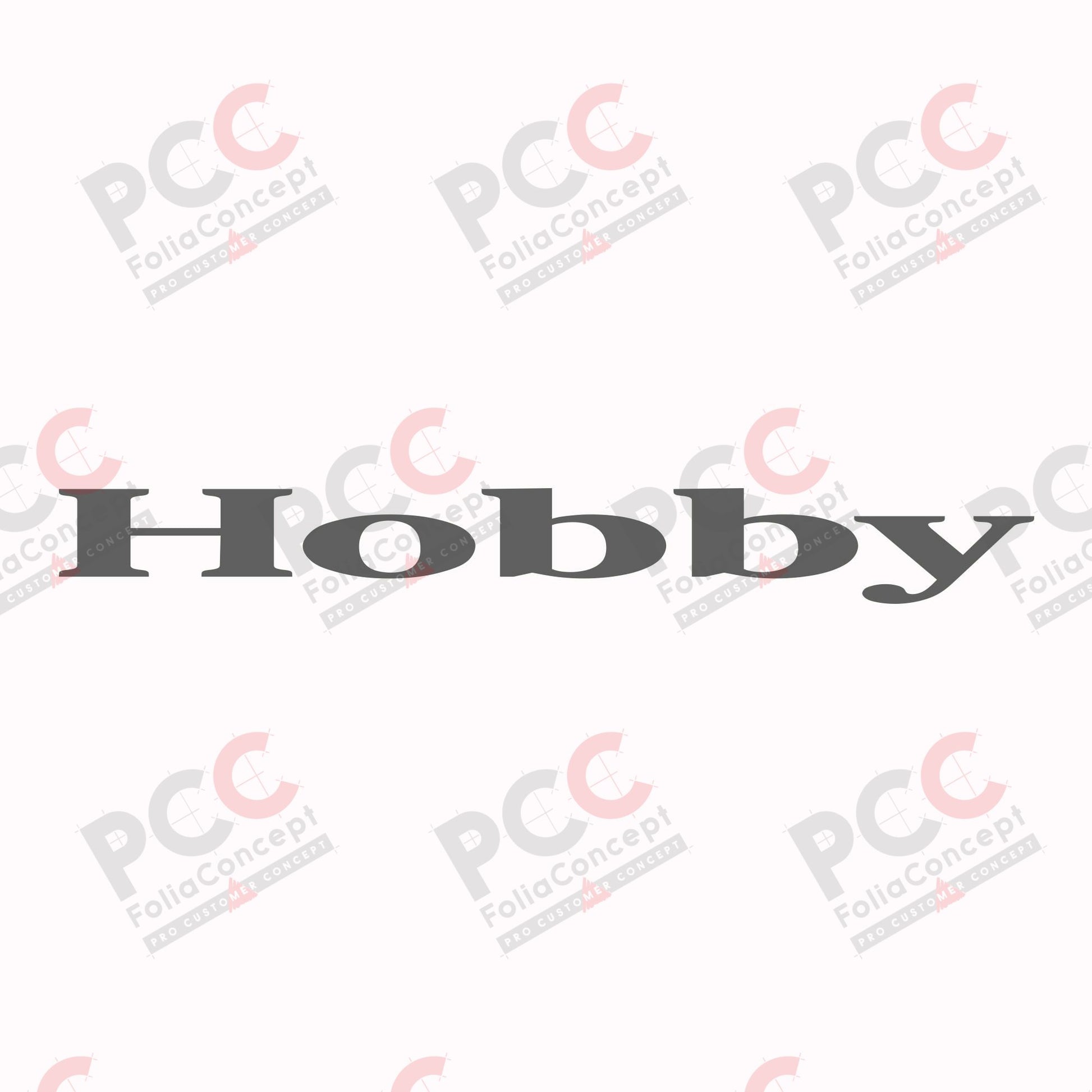 SZ Hobby - Höhe: 60 mm - grau-met.