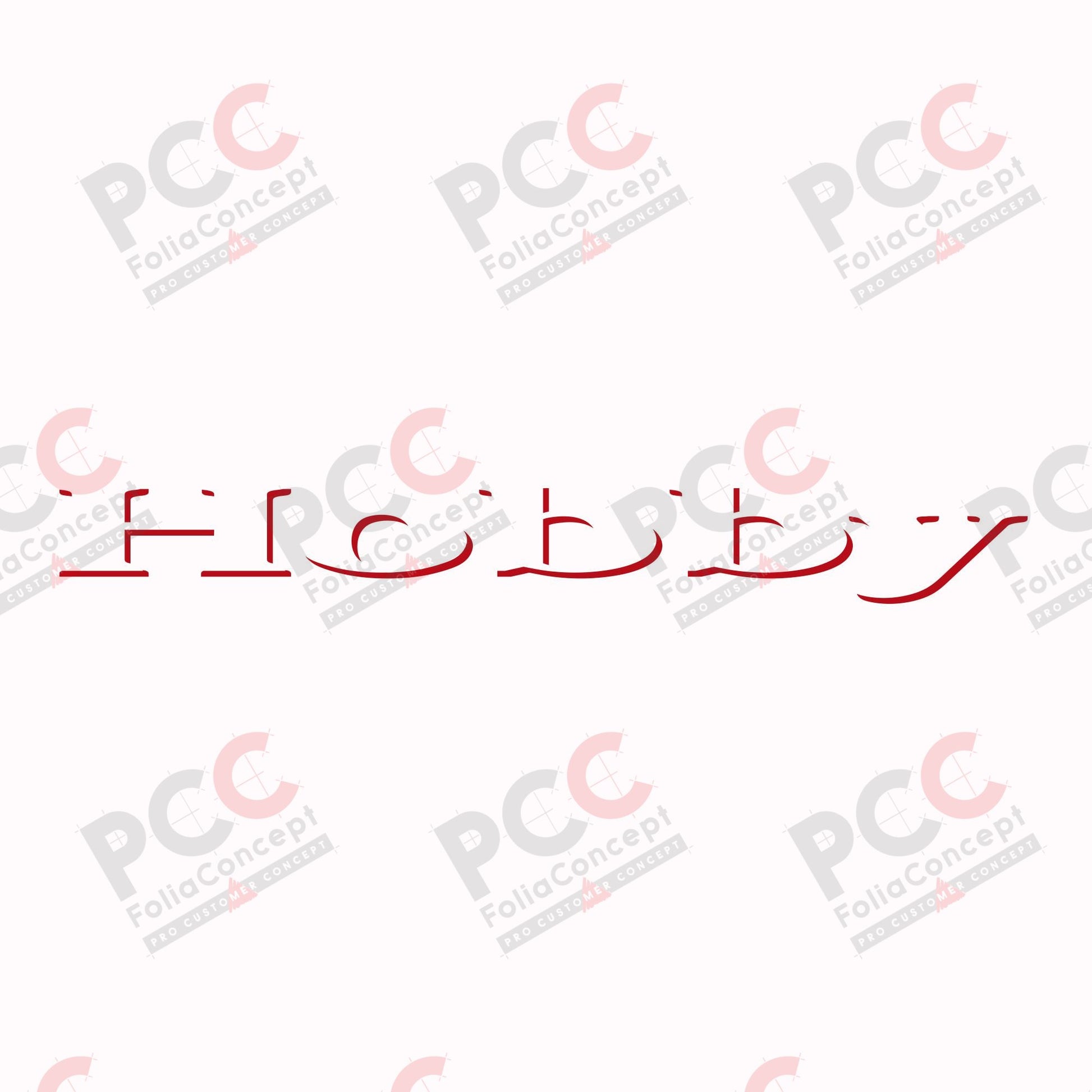 SZ Hobby - Schatten - Höhe: 60 mm - rot