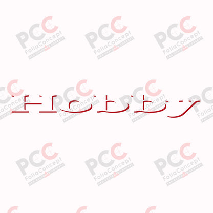SZ Hobby - Schatten - Höhe: 60 mm - rot