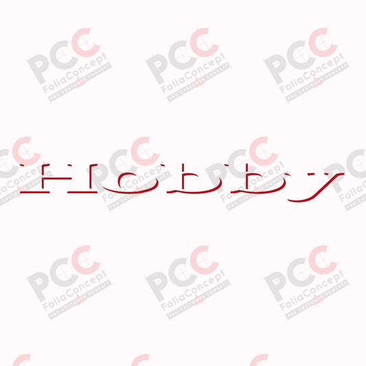 SZ Hobby - Schatten - Höhe: 60 mm - rot
