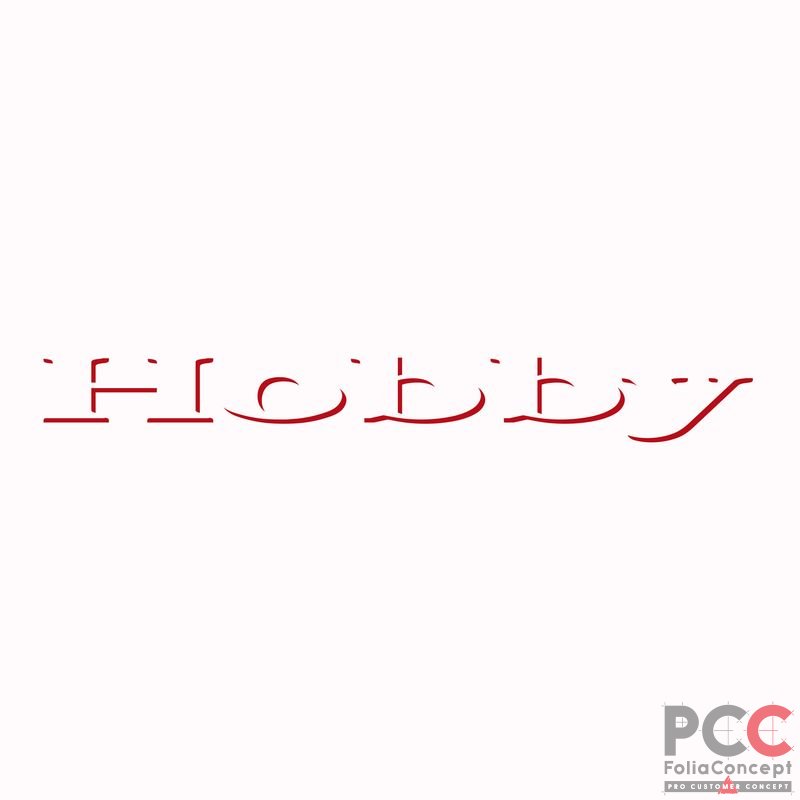 SZ Hobby - Schatten - Höhe: 60 mm - rot