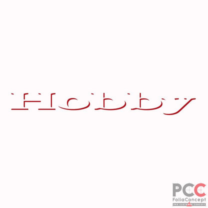 SZ Hobby - Schatten - Höhe: 60 mm - rot