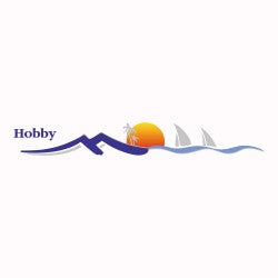 Hobby Wohnwagen - Seitenemblem Sonne rechts 800mm - 2700620003